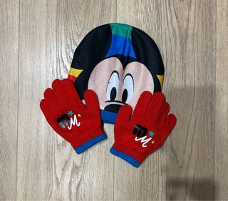 Gorro y guantes Mickey Mouse Disney