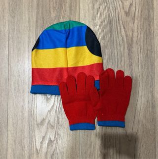 Gorro y guantes Mickey Mouse Disney