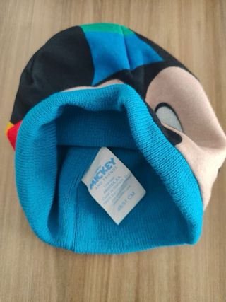 Gorro y guantes Mickey Mouse Disney