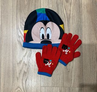 Gorro y guantes Mickey Mouse Disney