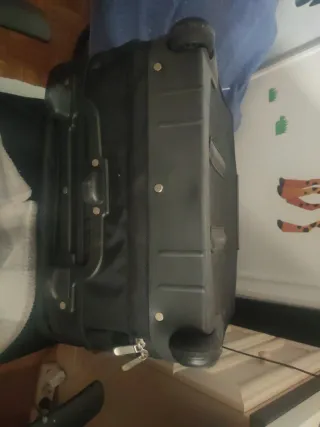 Maletín Trolley Portátil Negro