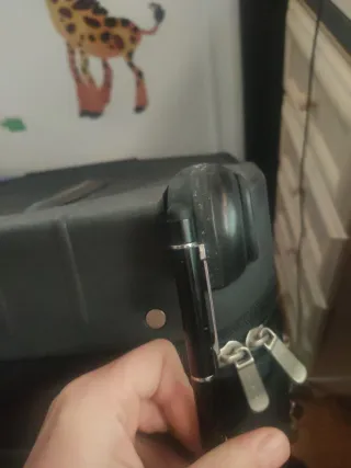 Maletín Trolley Portátil Negro