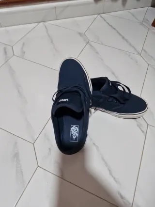Zapatos Vans Azules