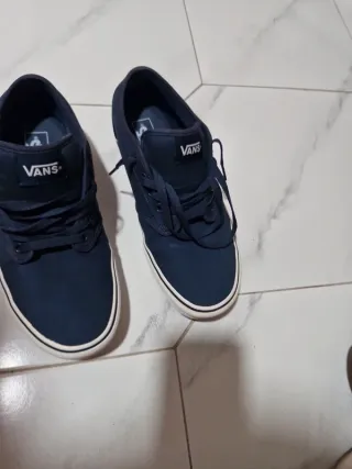 Zapatos Vans Azules
