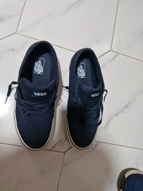 Zapatos Vans Azules