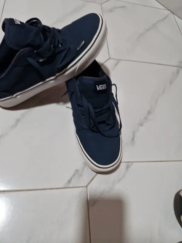 Zapatos Vans Azules