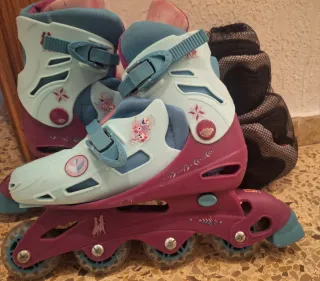 Patines Frozen Niña Talla Ajustable
33-36