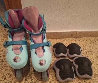 Patines Frozen Niña Talla Ajustable
33-36