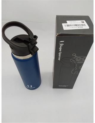 Super Sparrow Botella de Agua Acero Inoxidable - B