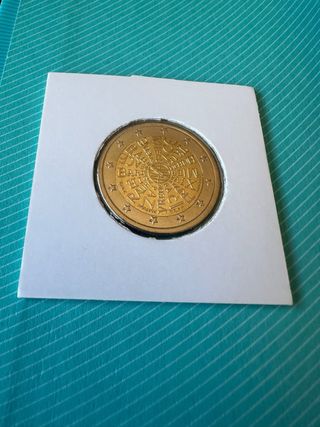 Moeda comemorativa 2 euros 2023