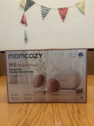 Sacaleches Doble Momcozy M9 Mobile Flow
