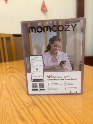 Sacaleches Doble Momcozy M9 Mobile Flow