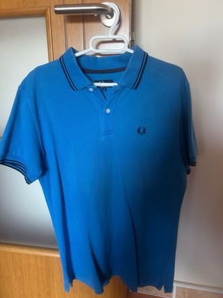 Polo Fred Perry Azul Talla M