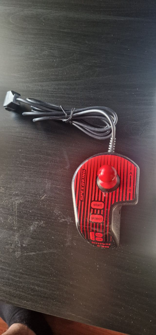 Mando Speed King Konix para Nintendo