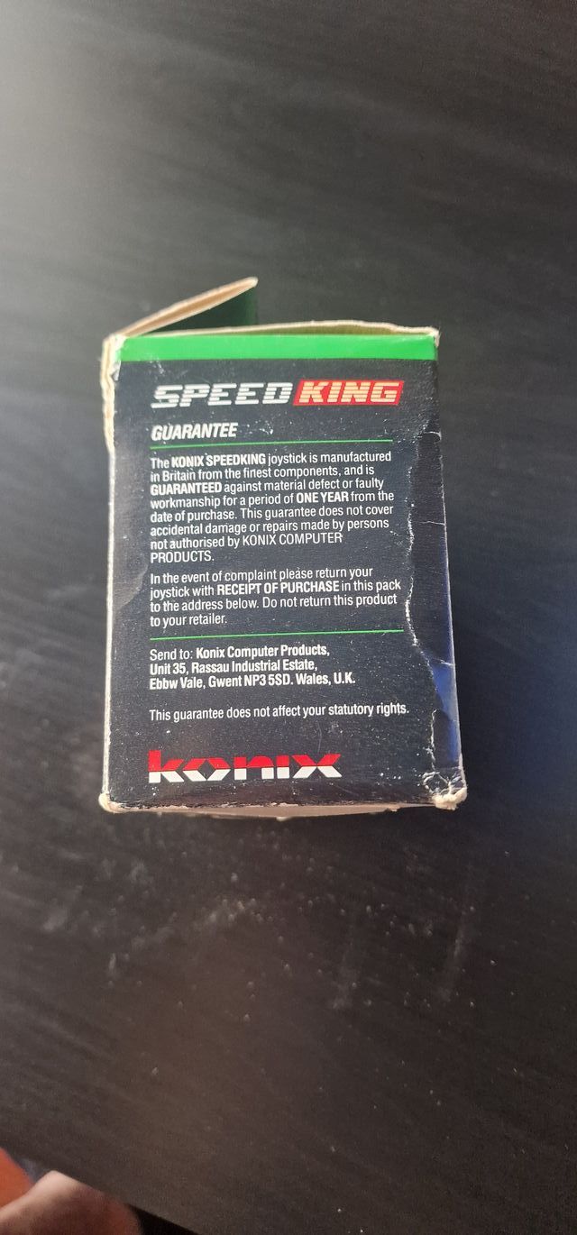 Mando Speed King Konix para Nintendo