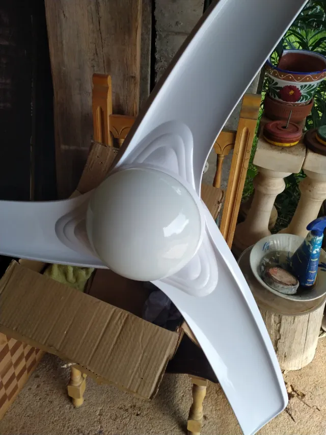 Ventilador de techo con luz