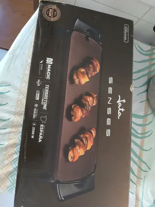 Plancha de Asar Jata Senses 2500W