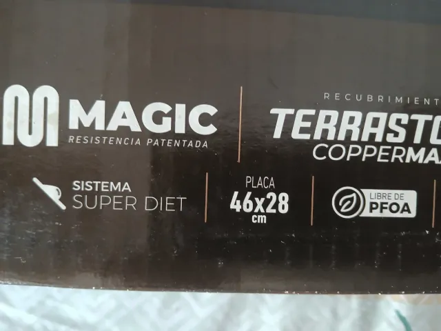 Plancha de Asar Jata Senses 2500W