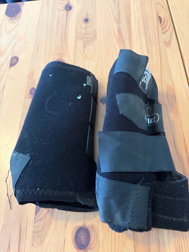 Protectores viaje caballo talla Cob