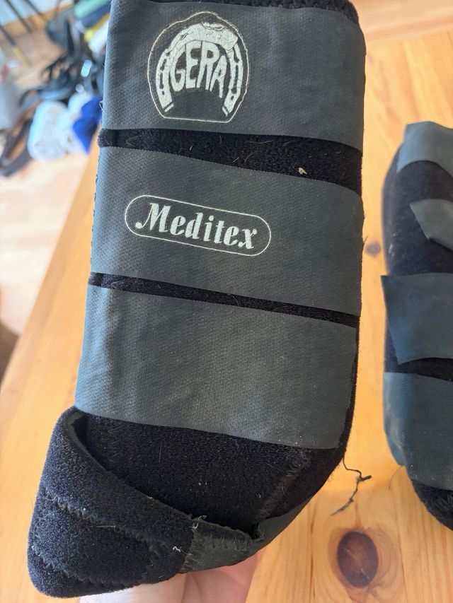 Protectores viaje caballo talla Cob