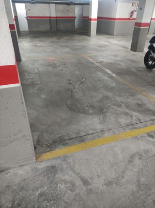 Plaza de garaje en alquiler