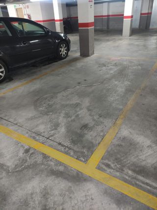 Plaza de garaje en alquiler