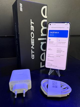 realme GT Neo 3T 8GB 128GB Negro
