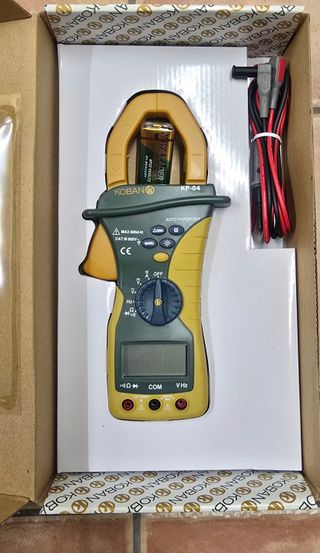 PINZA AMPERIMETRICA KOBAN KP-04