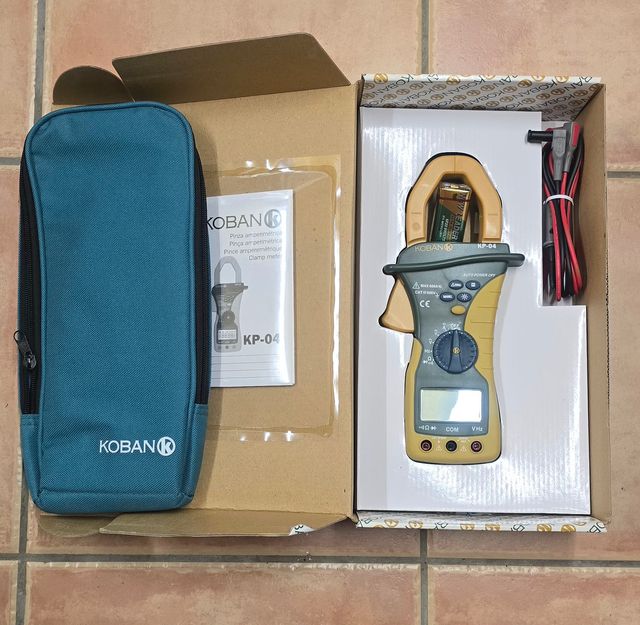 PINZA AMPERIMETRICA KOBAN KP-04