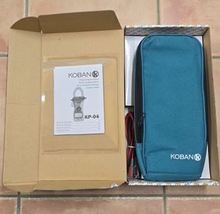 PINZA AMPERIMETRICA KOBAN KP-04