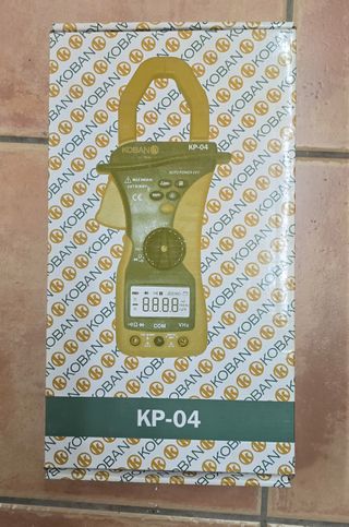 PINZA AMPERIMETRICA KOBAN KP-04