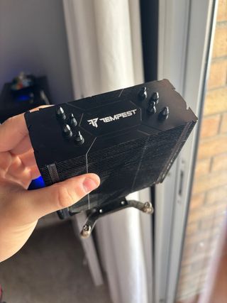 Ventola CPU Tempest 4 tubi 120 mm RGB