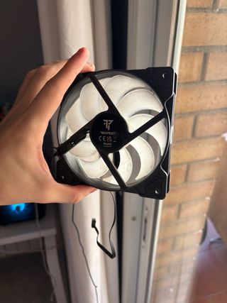 Ventola CPU Tempest 4 tubi 120 mm RGB