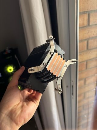 Ventola CPU Tempest 4 tubi 120 mm RGB