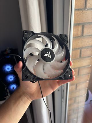 Ventola CPU Tempest 4 tubi 120 mm RGB