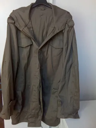 Trench militare Esercito Tedesco Taglia XXL