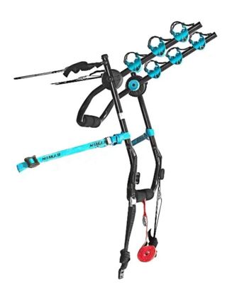 Señal B'TWIN reflectante y portabicicletas