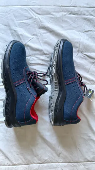 Zapatos de seguridad FORLI talla 45