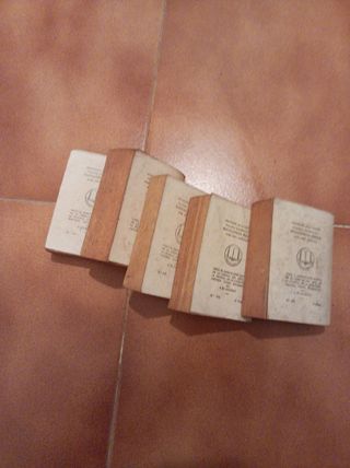 Lote 5 Libros Aventuras (Salgar, Cooper, etc.)