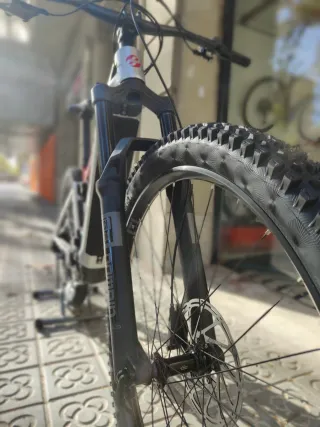 GHOST E-RIOT CARBON ADVANCED 170mm