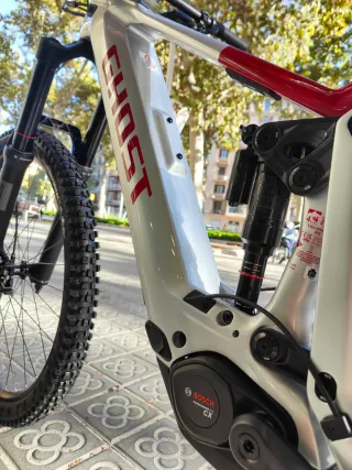 GHOST E-RIOT CARBON ADVANCED 170mm