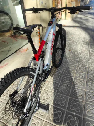 GHOST E-RIOT CARBON ADVANCED 170mm