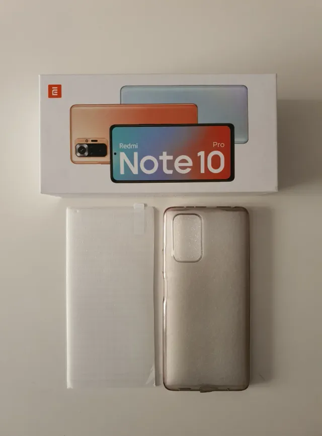 Funda Carcasa Redmi Note 10 Pro