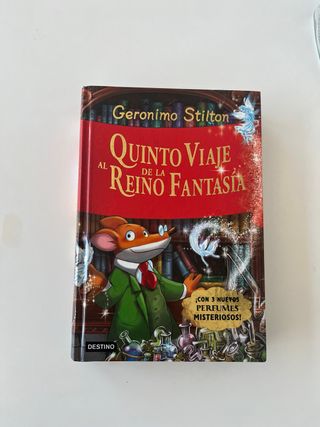 Quinto Viaje al Reino de la Fantasía