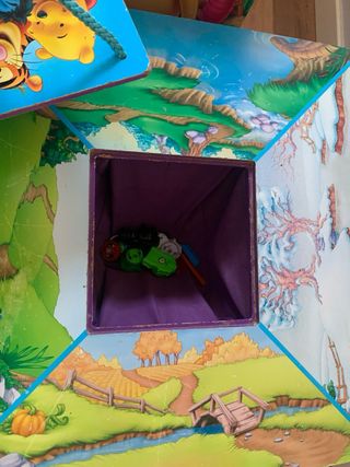 tavolo per bambini Winnie the Pooh