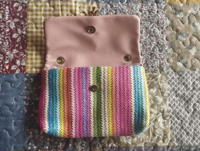 Bolso multicolor