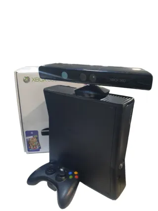 Xbox 360 S 4GB + Kinect Negra 89884