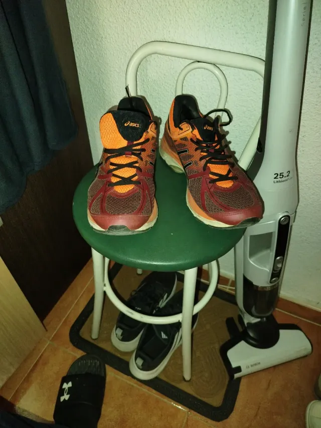 Zapatillas Asics Running Naranja/Rojo