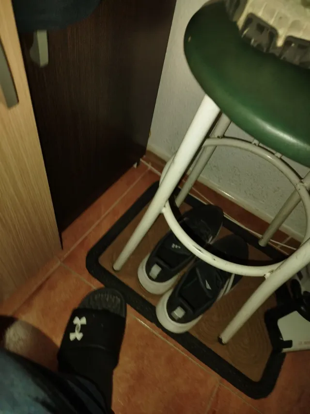 Zapatillas Asics Running Naranja/Rojo