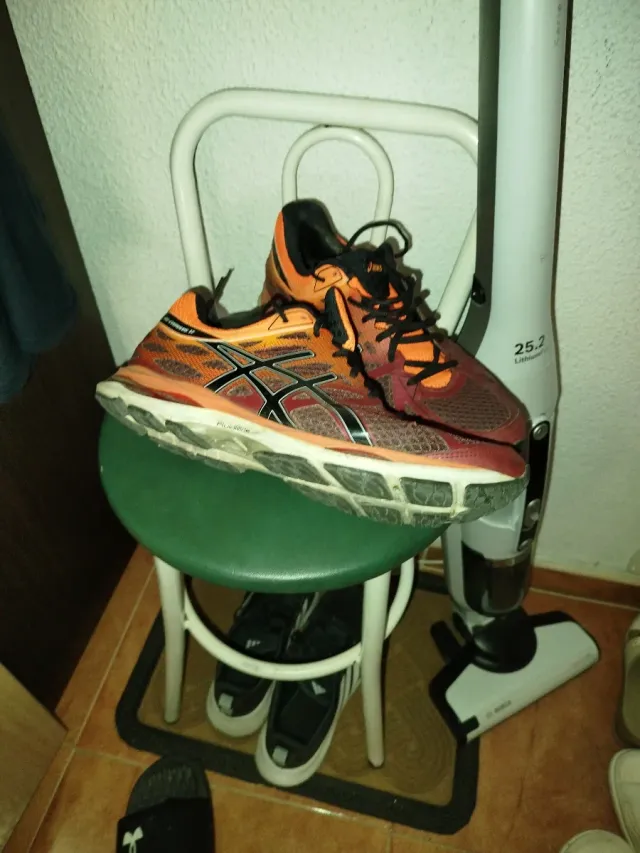 Zapatillas Asics Running Naranja/Rojo